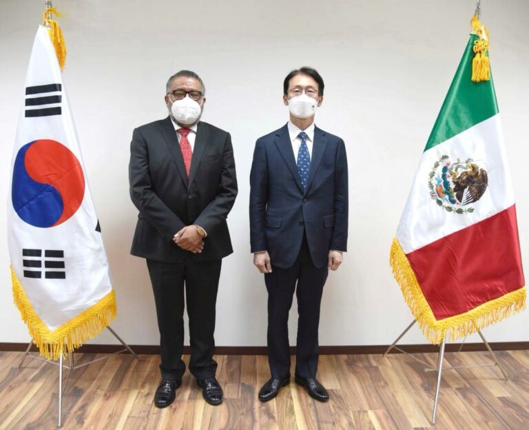 Aduanas de México y el Servicio de Aduanas de la República de Corea acuerdan facilitar los procesos aduaneros para mejorar el flujo comercial entre ambos países (1)