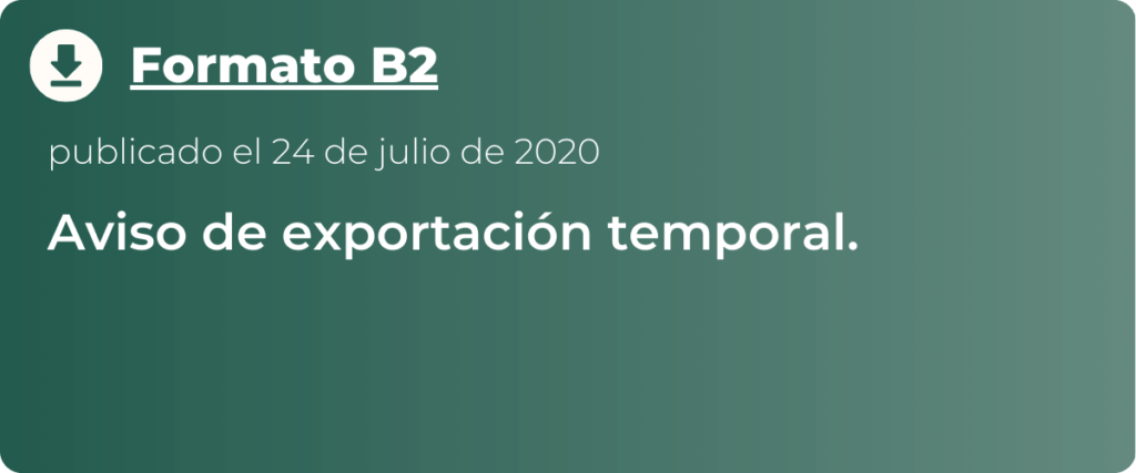 Formatos Oficiales y Modelos en Materia de Comercio Exterior - ANAM ...