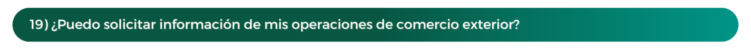 Preguntas frecuentes ANAM - ANAM - Agencia Nacional de Aduanas de México