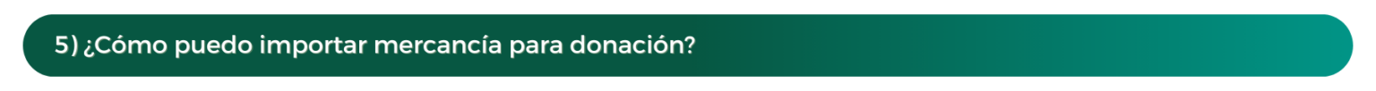 Preguntas frecuentes ANAM - ANAM - Agencia Nacional de Aduanas de México